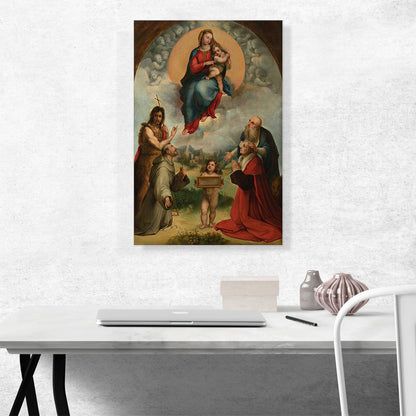 Madonna of Foligno 1507