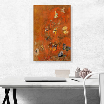 Evocation of Butterflies 1912