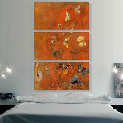 Evocation of Butterflies 1912