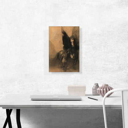 Pegasus and Bellerophon 1888