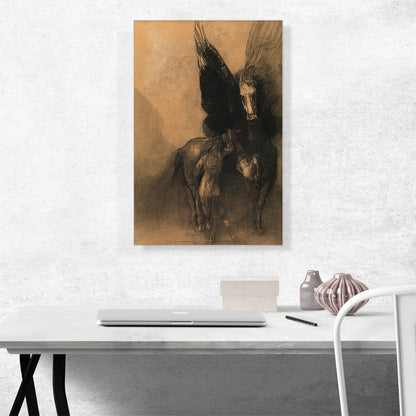 Pegasus and Bellerophon 1888