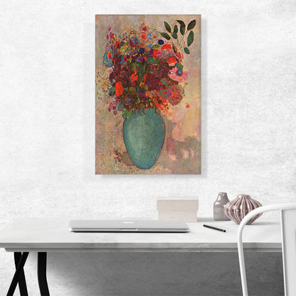 The Turquoise Vase