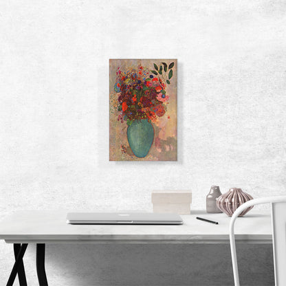 The Turquoise Vase
