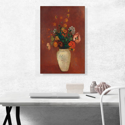 Bouquet in a Chinese Vase 1914