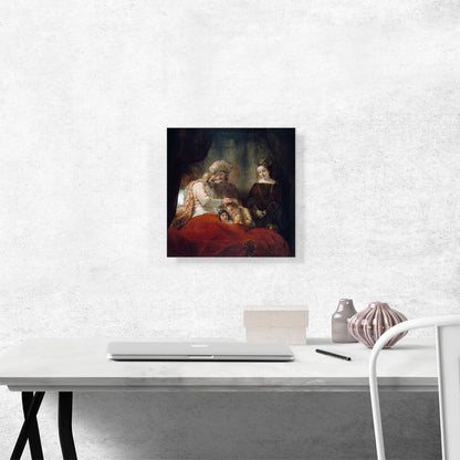 Jacob Blessing the Sons of Joseph 1656