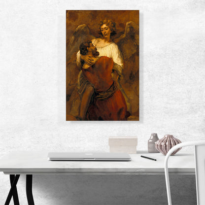 Jacob Wrestling with the Angel 1659