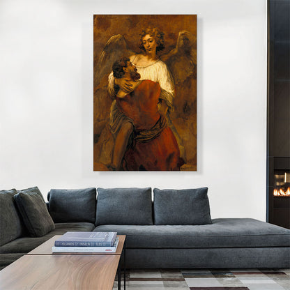 Jacob Wrestling with the Angel 1659
