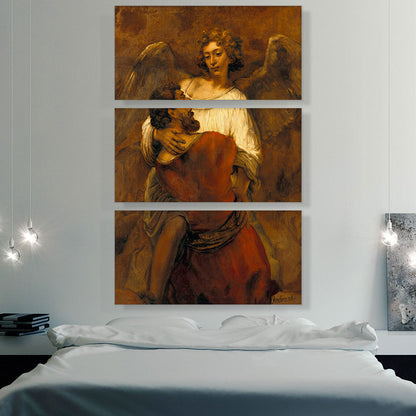 Jacob Wrestling with the Angel 1659