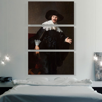 Portrait of a Man Rising from His Chair 1633
