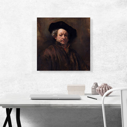Rembrandt Self-Portrait 1660