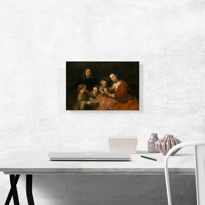 Rembrandt's The Family Portrait 1665
