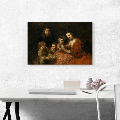 Rembrandt's The Family Portrait 1665