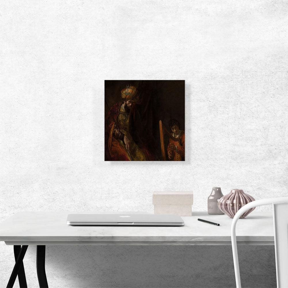 Saul and David 1658