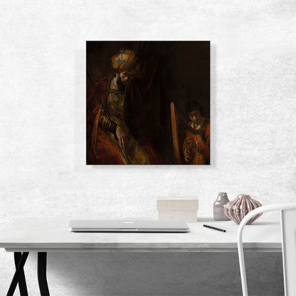Saul and David 1658