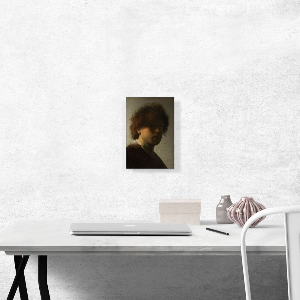 Self-Portrait as a Young Man 1629