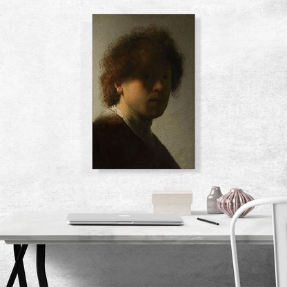 Self-Portrait as a Young Man 1629