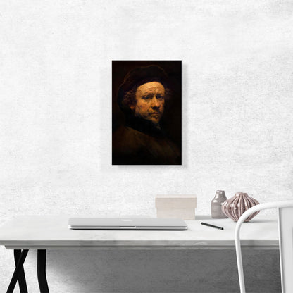 Self-Portrait with Beret and Turned-Up Collar 1659