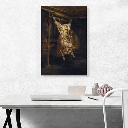 Slaughtered Ox 1655