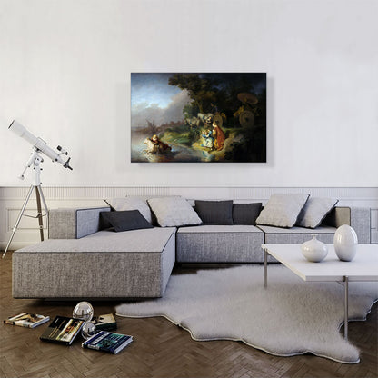 The Abduction of Europa 1632