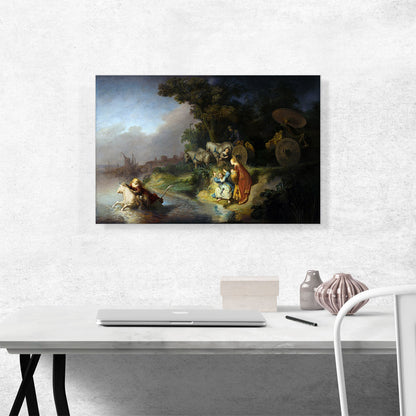 The Abduction of Europa 1632