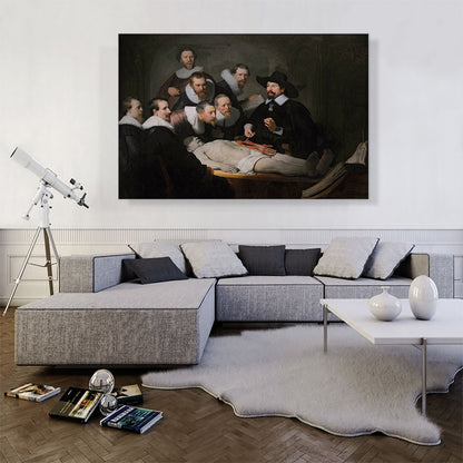 The Anatomy Lesson of Dr Nicolaes Tulp 1632