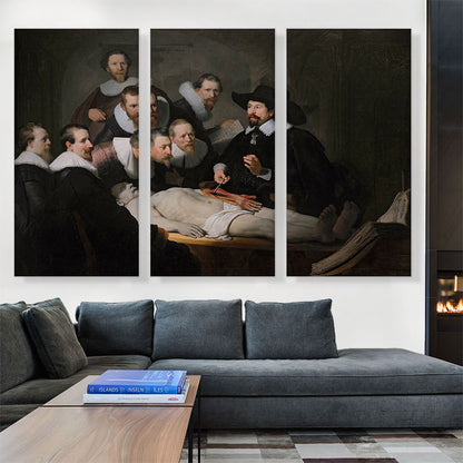 The Anatomy Lesson of Dr Nicolaes Tulp 1632