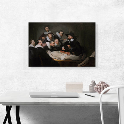 The Anatomy Lesson of Dr Nicolaes Tulp 1632