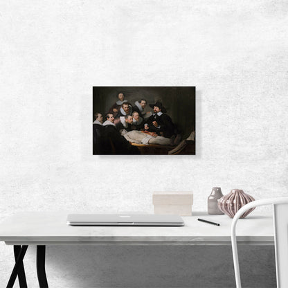 The Anatomy Lesson of Dr Nicolaes Tulp 1632