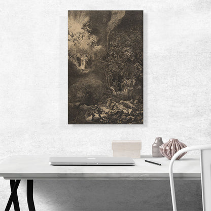 The Angel Appearing to the Shepherds 1634