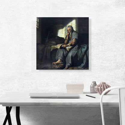 The Apostle Paul in Prison 1627