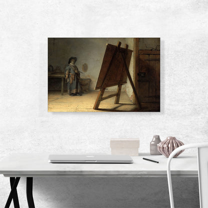 The Artist in his Studio 1628