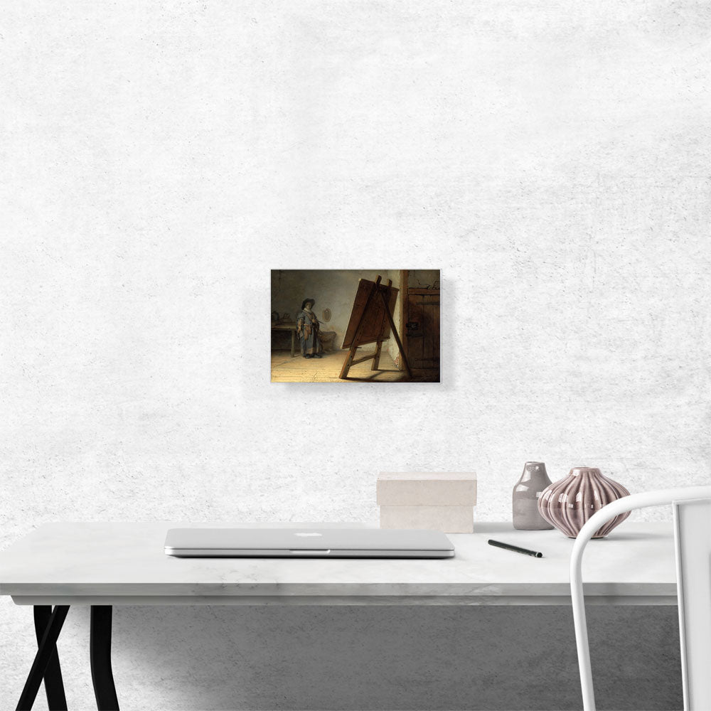 The Artist in his Studio 1628
