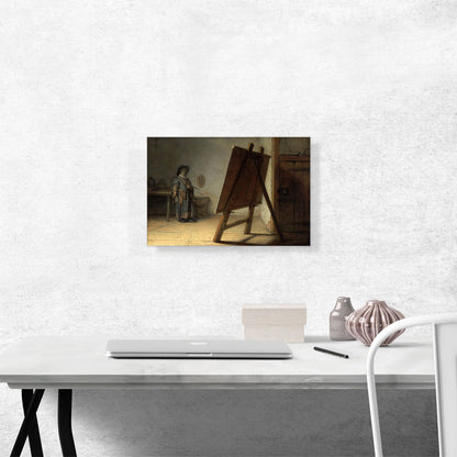 The Artist in his Studio 1628