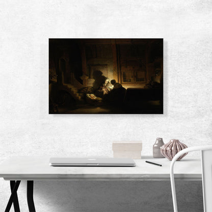 The Holy Family by Night 1642