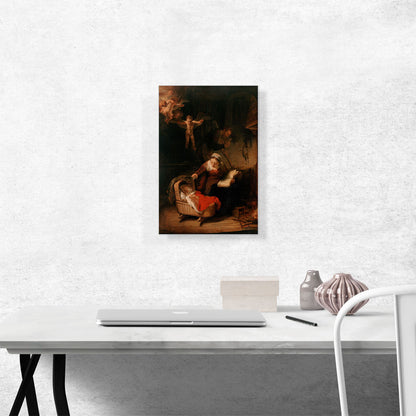 The Holy Family with Angels 1645