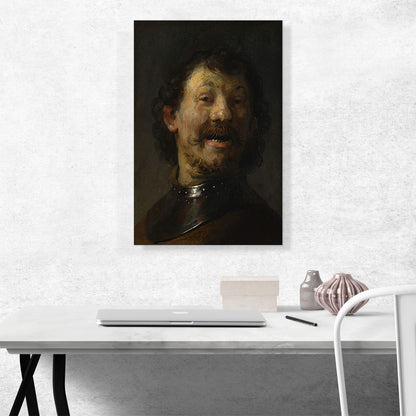 The Laughing Man 1629