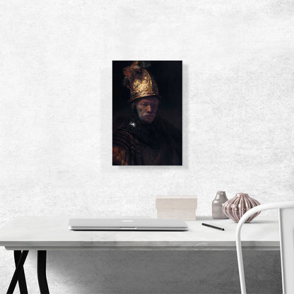 The Man with the Golden Helmet 1650