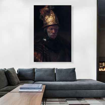 The Man with the Golden Helmet 1650