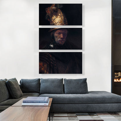 The Man with the Golden Helmet 1650