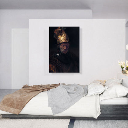 The Man with the Golden Helmet 1650