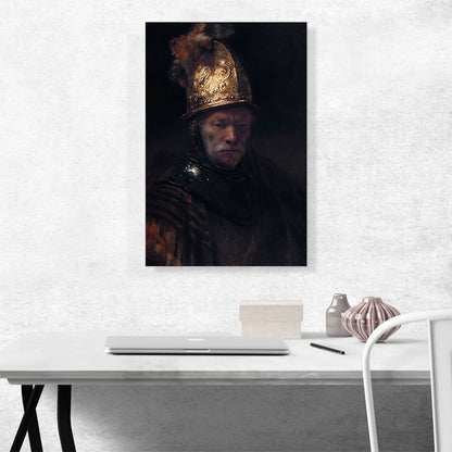 The Man with the Golden Helmet 1650