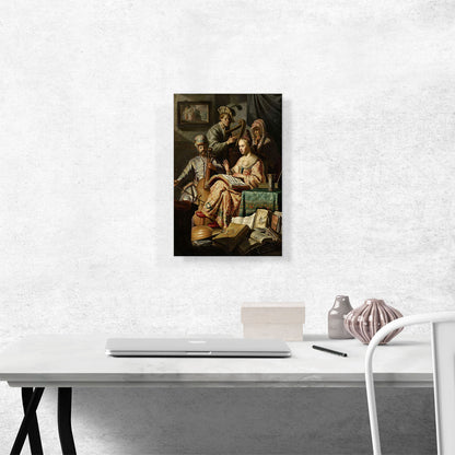 The Music Party - Musical Allegory 1626