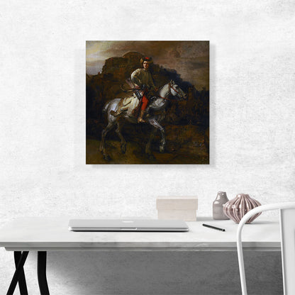 The Polish Rider 1655
