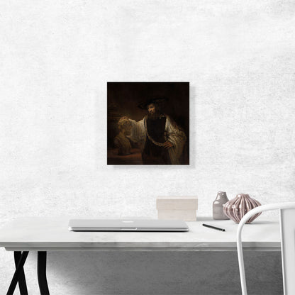 Aristotle with a Bust of Homer 1653