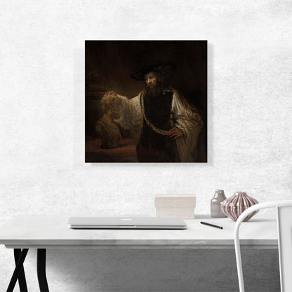Aristotle with a Bust of Homer 1653