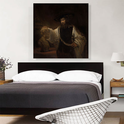 Aristotle with a Bust of Homer 1653