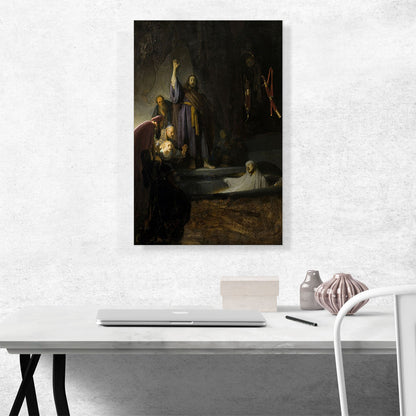 The Raising of Lazarus 1632