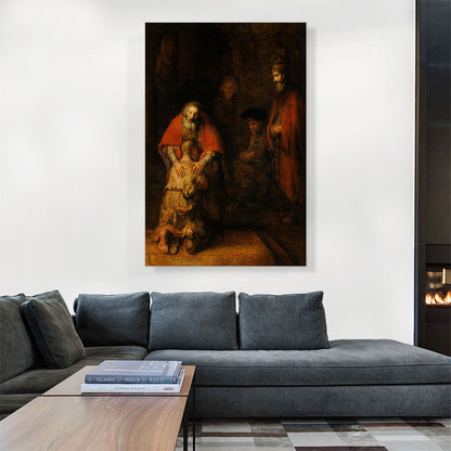 The Return of the Prodigal Son 1669