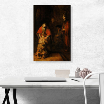 The Return of the Prodigal Son 1669