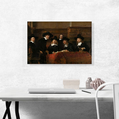 The Sampling Officials - The Syndics of the Drapers Guild 1662